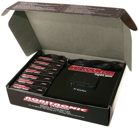 Start racing and engage in consistent improvement of your abilities. . Rc lap counter system